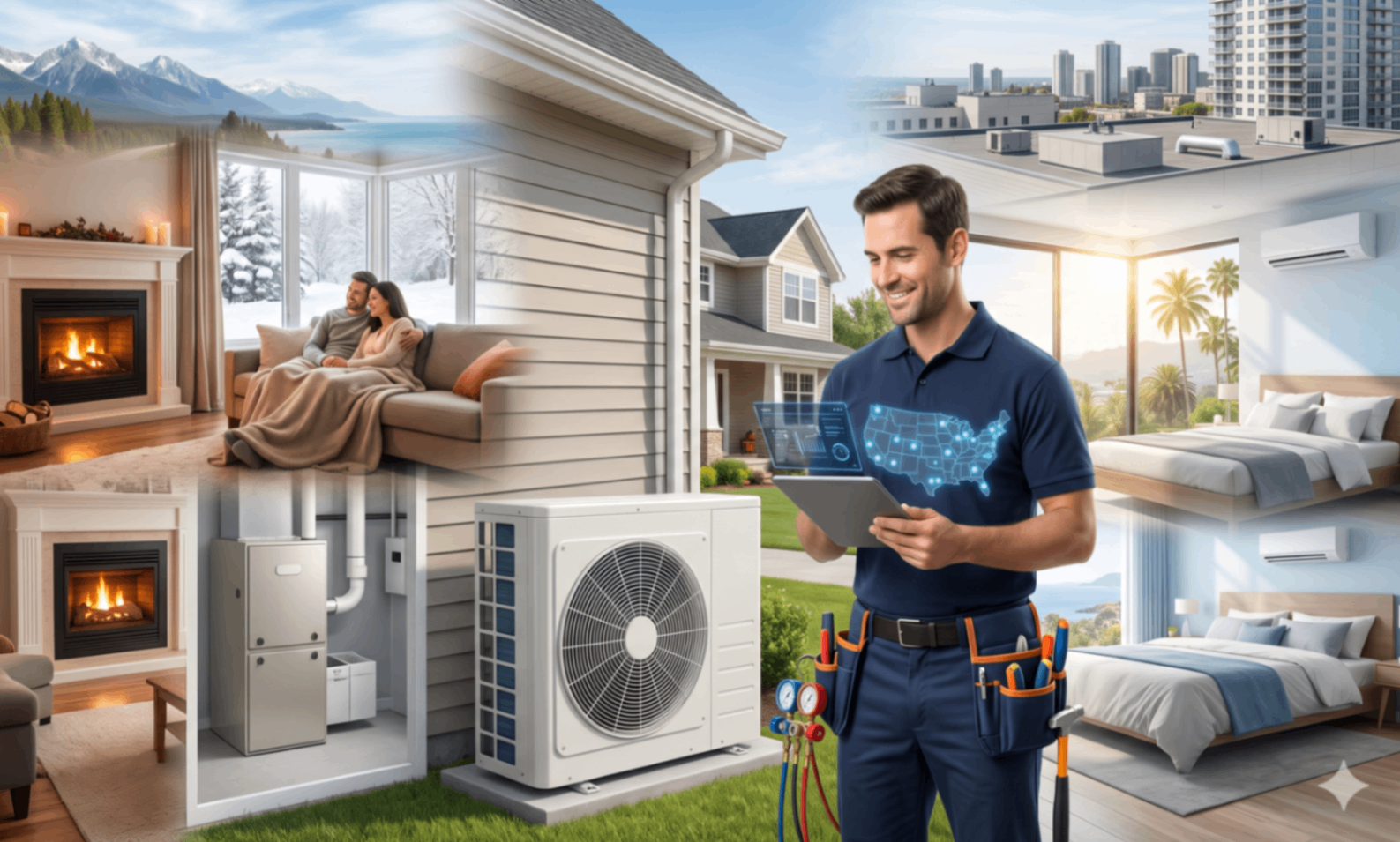 HVAC in Mineral Wells, WV
